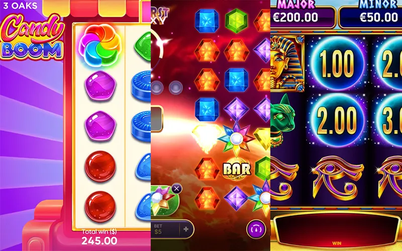 Các game nổi bật trong nổ hũ BUBET có chỉ số hoàn vốn ổn định