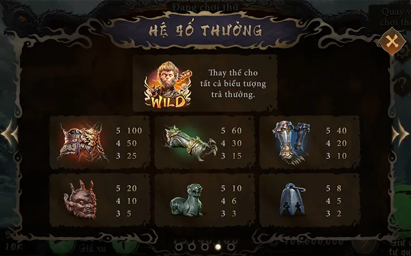 RTP cao và vòng quay ổn định trong Nổ hũ BUBET